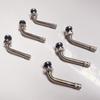 TR554D  Truck Tire Valve Stems 9.7mm Valve Hole 10pcs 60 Degree Valve Stem Compatible with 22.5in 24.5in Aluminum Wheels