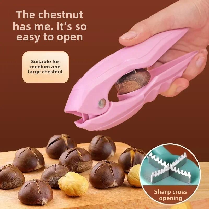Raw Household Chestnut Cross Opener Chestnut Opener Household Chestnut Peeling Artifact Peeling Machine Peels Off The Shell Clip