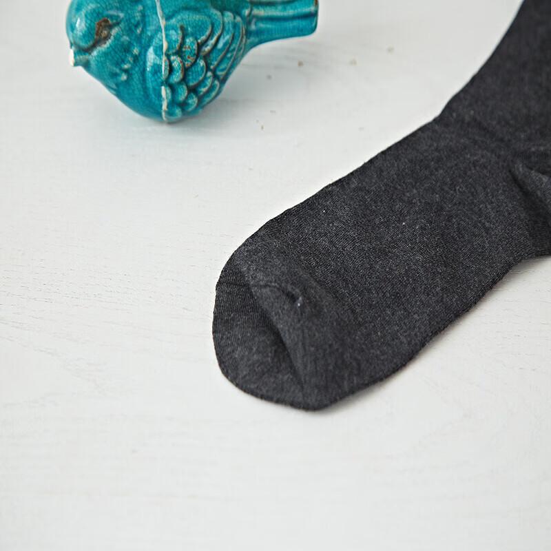 Hengyuanxiang Combed Cotton Couple Socks Gift Set (6 Pairs)