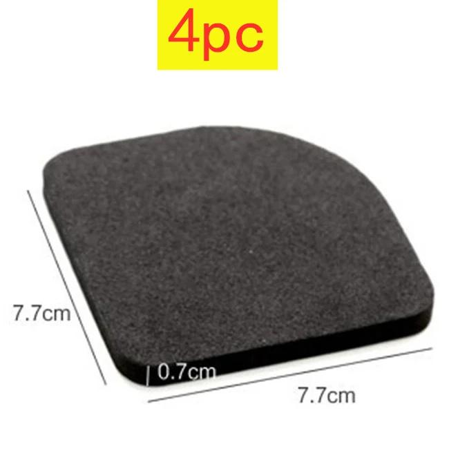 

4pcs Rubber pad washing machine foot anti vibration pad Non-slip Refrigerator furniture chair bumper feet mats floor protector