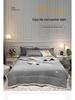Soft Solid Color Cotton Summer Blanket - Cooling, Skin-Friendly, Lightweight Quilt