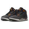 Air Jordan 3 Retro Fear 2023 Męskie Sneakersy Szary Nocny-Stadionowy Totalny-Pomarańczowy CT8532-080