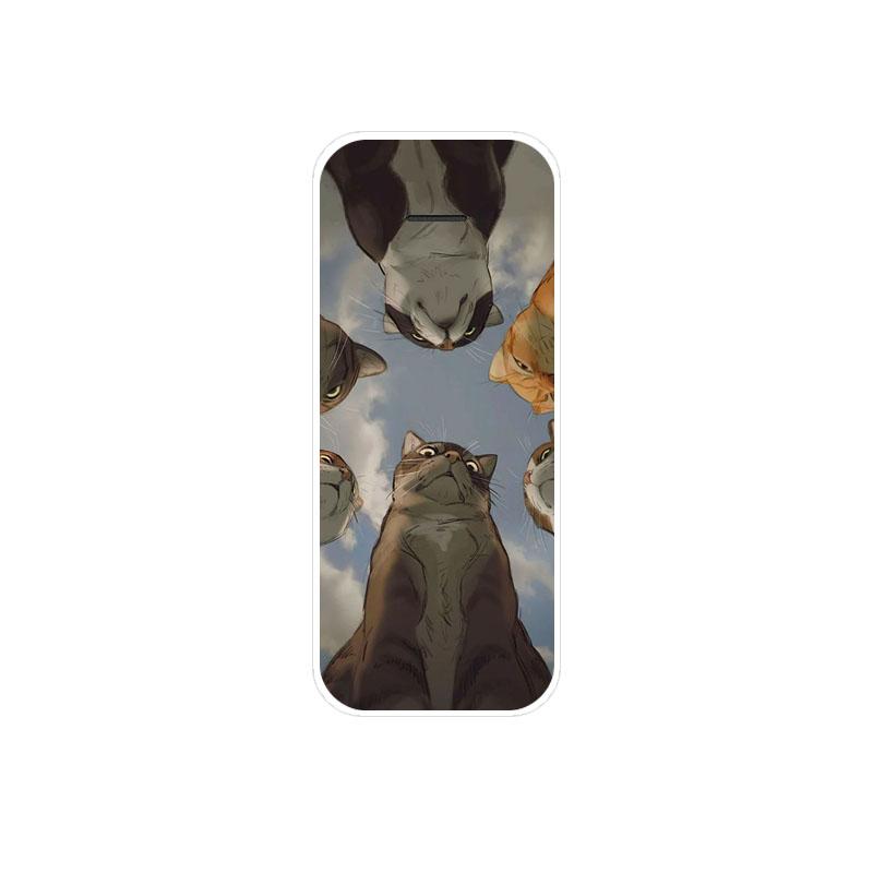 For Nokia 215 4G 2020 Case Transparent Soft TPU Back Cover For Nokia215 4G Phone Case TA-1281 TA-1284 Protect Fundas Coque Capa