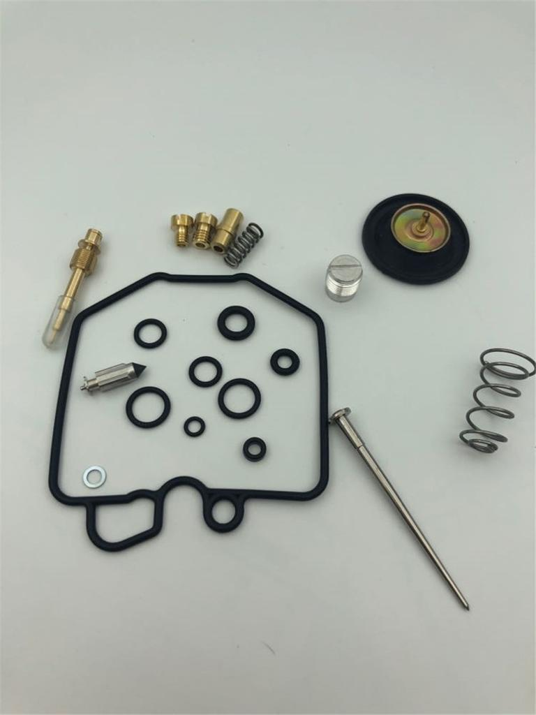 Carburetor Rebuild Kit with Jet Gaskets Air Cut Off Valve Set for Honda 80-81 CM400E CM400T