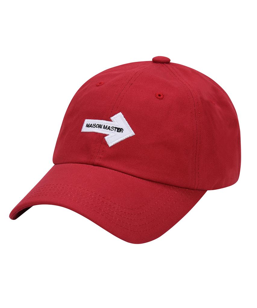 MAISON MASTER Small Aero Ball Cap