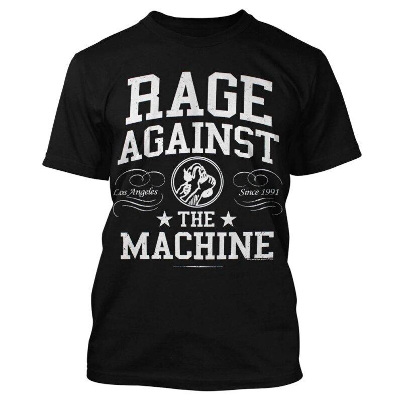 Officially licensed Rage Against The Machine Crown Logo Mens Black T Shirt Tee XXXXL