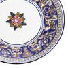 [Officially Imported] Wedgwood Florentine Marine Petit Tray, Small Plate, Approx. 12cm, 1076515