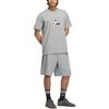 Adidas Originals SS25 T Shirt Men's Medium Heather Gray KA2251-