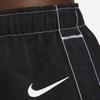 Nike Sportswear Swoosh High-Waisted Woven Comfortable Casual Skirt Women skirts Black DM6199-010