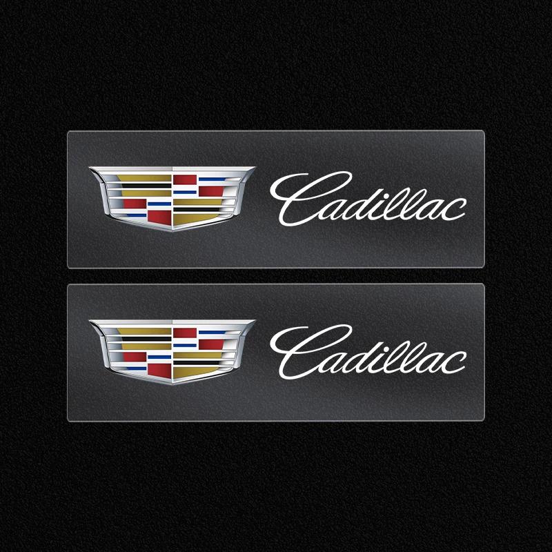 1/2/5/10Pcs Car Logo Car Door Handle Anti Scratches Stickers for Cadillac ATS BLS CT4 CT6 CTS ESCALADE STS XLR XT4 XT5 XTS SLS