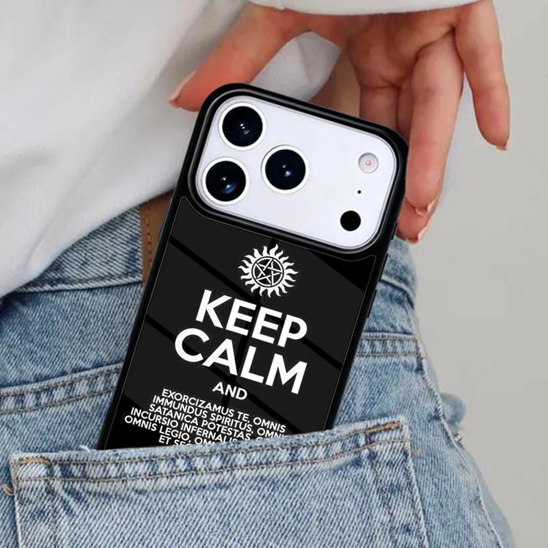 Supernatural Phone Case for iPhone 17ProMax 12 13 14 15 16e 17 Pro Max Plus Air Cover