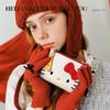 Portofel și suport card drăguț TOUTOU HELLO KITTY