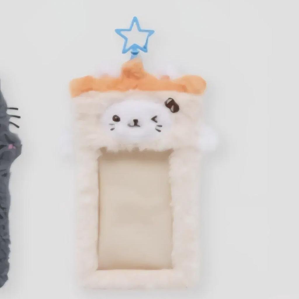 Ncitywish Yushi Bubble Cat Photo Card Holder Sealed Color Popup Store Wishdoll