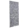 Insect Protection Curtain Silver 90 X 200 Cm Chenille