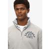 Superdry Athletic Ess Half Zip Sweatshirt