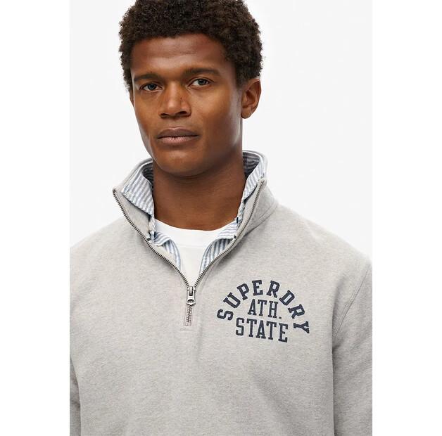 Superdry Athletic Ess Half Zip Sweatshirt