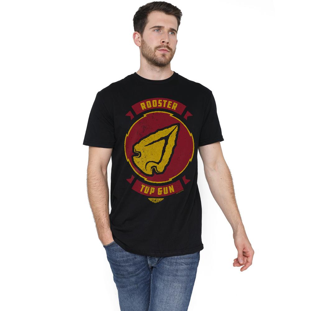 Top Gun: Maverick Mens Rooster Call Sign T-Shirt