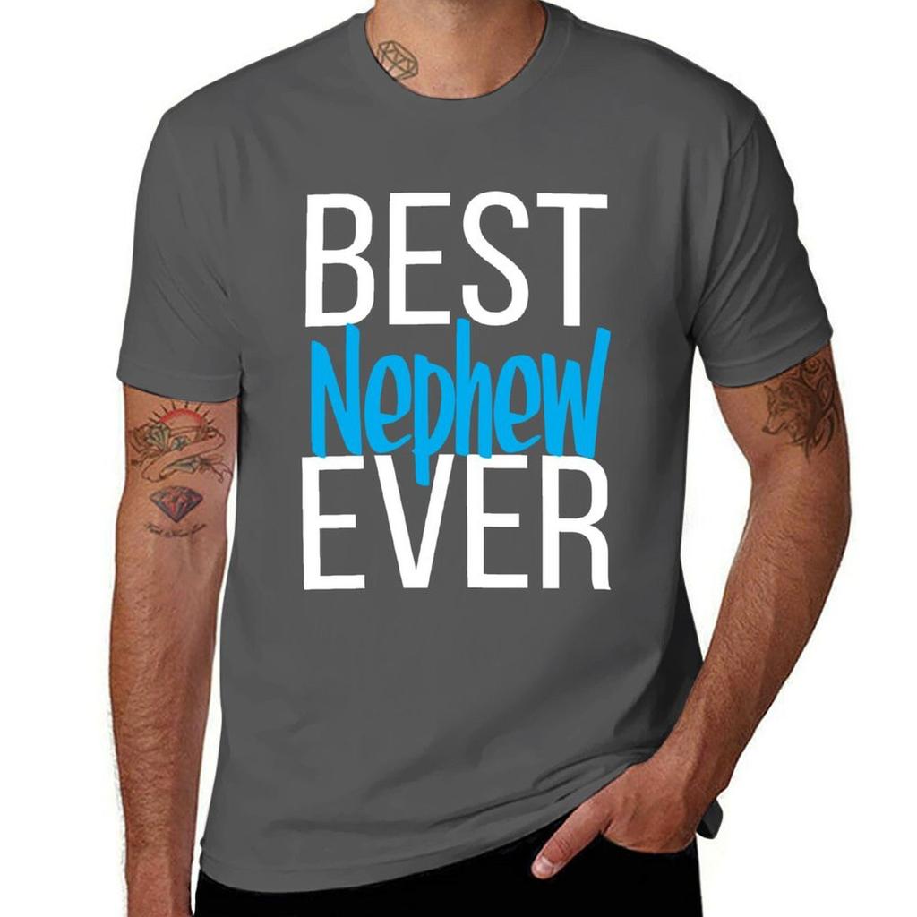 Best Nephew Ever Tshirt Outdoor Work Short Sleeve Top
