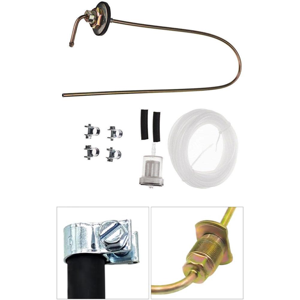 Automotive Fuel Accessories Diesel Heater Riser Effortless Installation