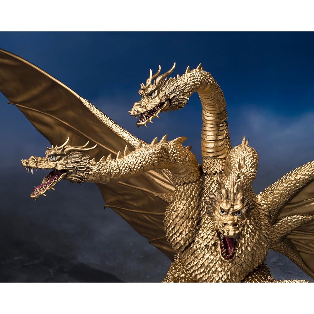 Tamashii Nations Godzilla King Ghidorah [1972] S.H.MonsterArts Action Figure
