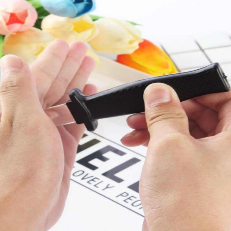 Trick Simulation Novel Magic Toy Fake Tongue Plastic Telescopic Knife Performance Prop Spoof Makeup Ball Prop