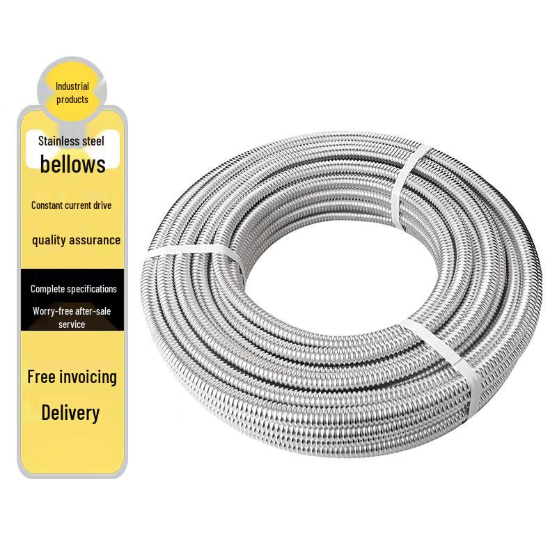 Qingwa 316L Stainless Steel Corrugated Flexible Hose