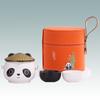 Panda Portable Travel Ceramic Tea Set