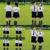 Soft Cotton Kindergarten Graduation Outfit For Boys And Girls Stylish Two-piece Set