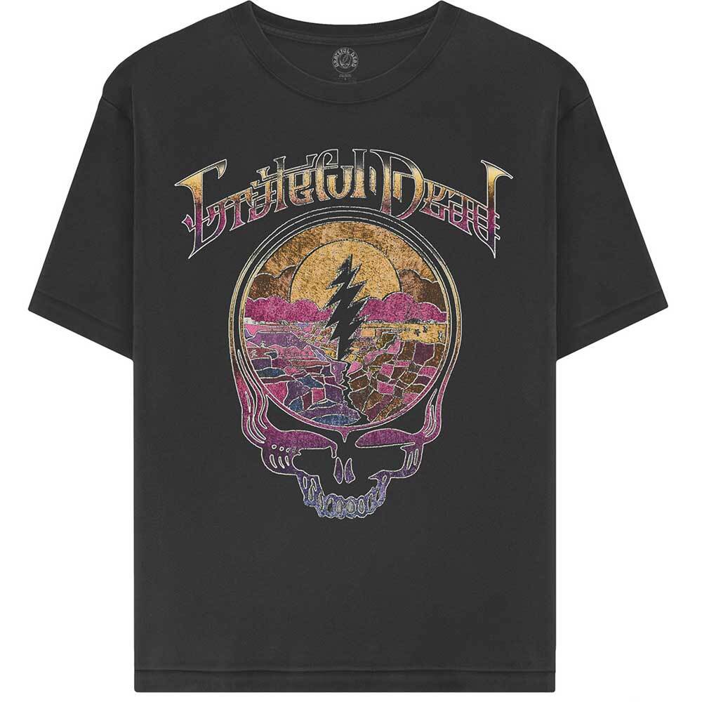 Унисекс футболка Grateful Dead: Мозаика (X-Large) 4XL