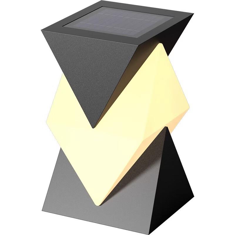 Nufeng Outdoor Stainless Steel Pillar LED Lamp