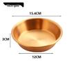 Stainless Steel Dipping Sauce Dishes
