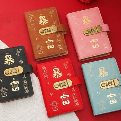 Large Capacity Money Saving Book Waterproof Money Storage Bag Ledger  Financial Tool