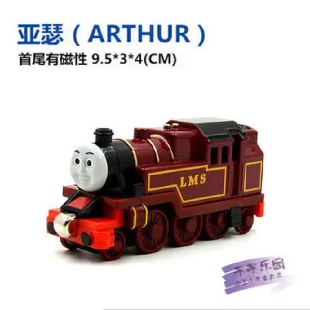 

Сплав Thomas and Friends Поезд Магнитный Литой 1/43 Железнодорожный Поезд Коннор Дизель 10 Детские Игрушки для Мальчиков Детей Локомотив Подарок