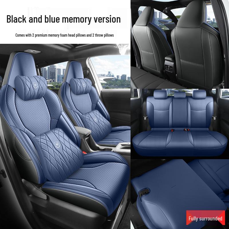 Toyota Corolla Ruifang Seat Covers: Universal, Year-Round Fit for 26 Models, Fully Enclosed Interior, Car Seat Cushions and Mat Covers.
