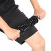 Gang Massage Stick Rollerstab Fitness Yoga Tiefe Muskelentspannung Massagegerät Schaft Schwarz