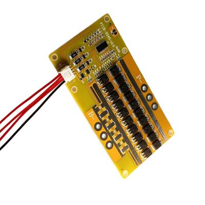 1pc 3S 4S 100A High Current Li Ion Battery Management System Protection Board For Power Tools Parts Accessories