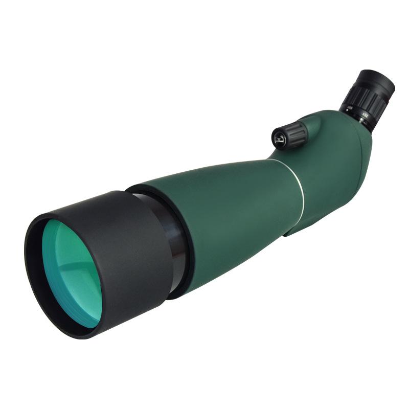 Triangular Bracket Set of Bird-watching Mirror with High Magnification and High Definition and Large Objective Lens for Zoom Monocular Telescope