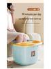 Thickened Heat-Preserving Foot Bath Basin for Home and Dorm Use