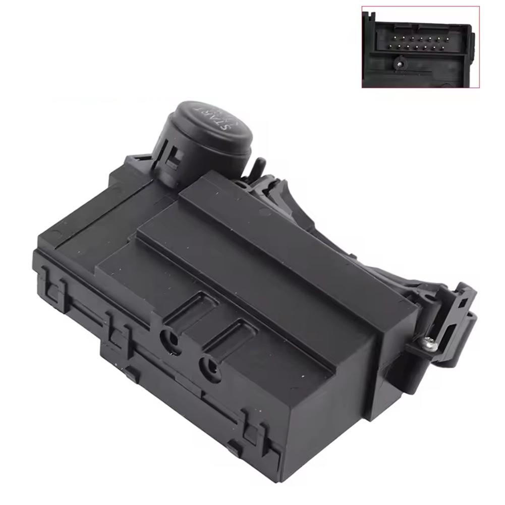 Durable-For BMW MINI R55 R56 R60 R61 LHD Car Ignition Key Reader Start Stop Switch Button 61353449103