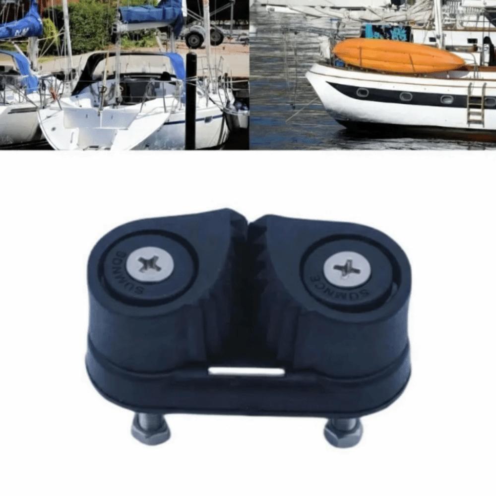 Ball Bearing Cam Cleats Double Nylon Ball Boat Accessories Accessories Rope Clamp  Boat