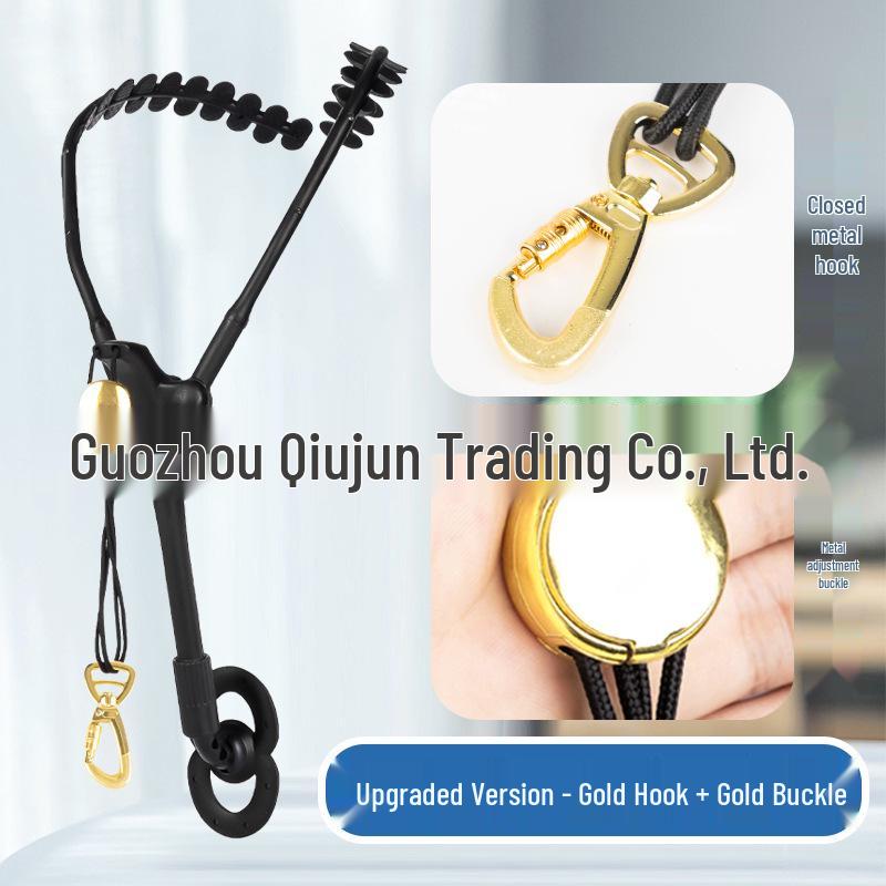 

Children s Double Shoulder Saxophone Neck Strap for Alto, Tenor, and Soprano.