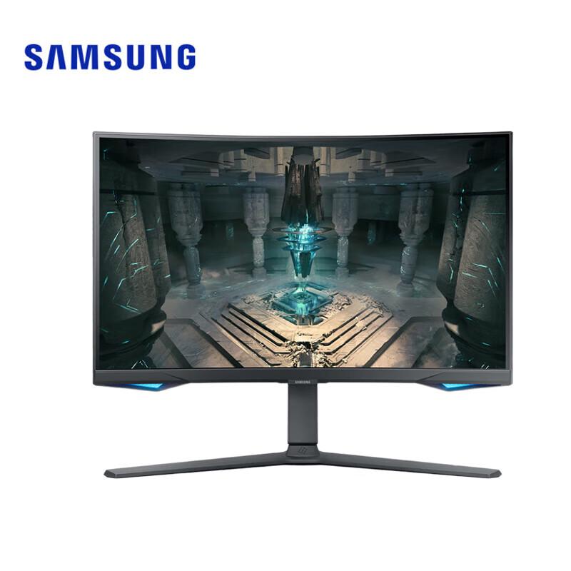 Samsung Odyssey G65B 27-inch Curved Gaming Monitor CN plug (adapter included)