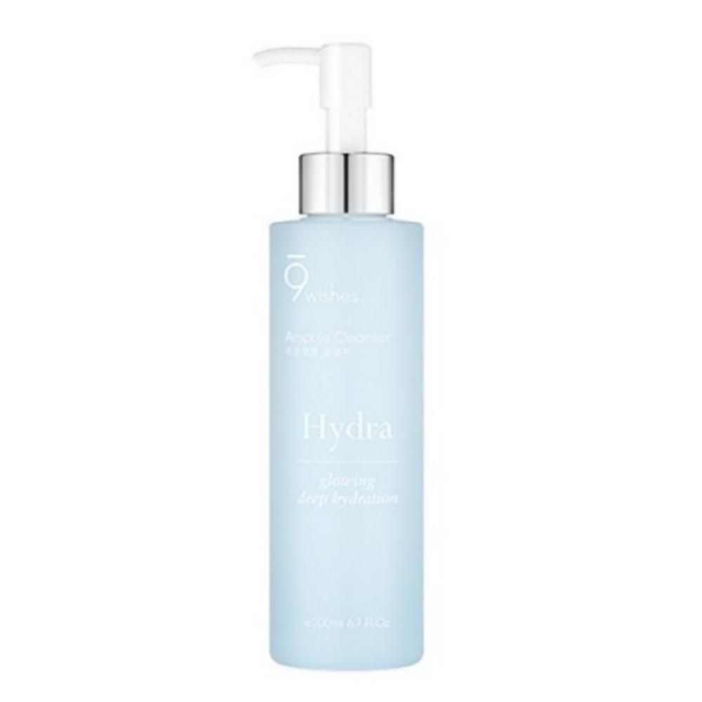 9Wishes Hydra Cleansing Ampoule Hydrating & Gentle Facial Cleanser 200ml