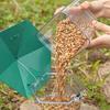 Outdoor Bird Feeders Foldable Hummingbird Birdhouse Feeder Large Capacity Weatherproof Feeding Station For Backyard Courtyards