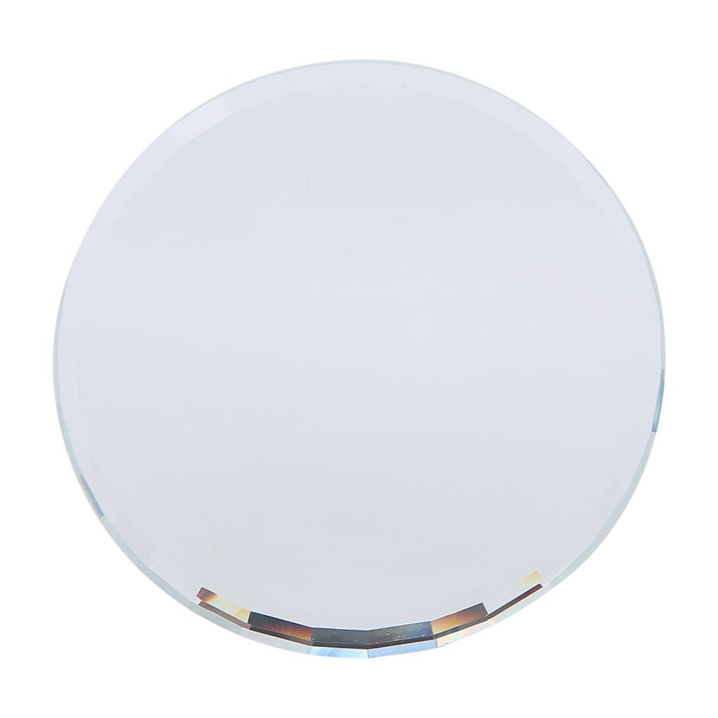 False Nail Mirror Glass Display Board Nail Art Manicure Display Drawing Color Mixing Tool