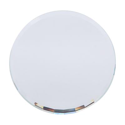 False Nail Mirror Glass Display Board Nail Art Manicure Display Drawing Color Mixing ToolWhite