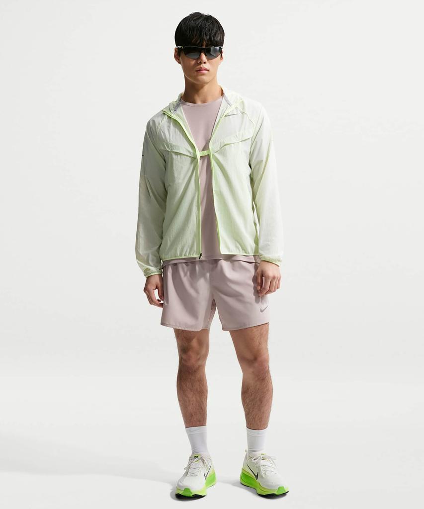 Nike Stride Repel Uv Running Jacket M - Barely Volt / Hv4549-737