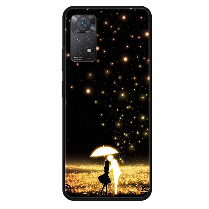 For Redmi Note 12 Pro 4G Case Soft TPU Silicone Back Cover for Xiaomi Redmi Note 12 Pro 4G Phone Case Redmi Note12 Pro 2023 Capa