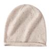 Women's 100% Pure Cashmere Autumn/Winter Versatile Knit Hat - Solid Color, Warm & Stylish