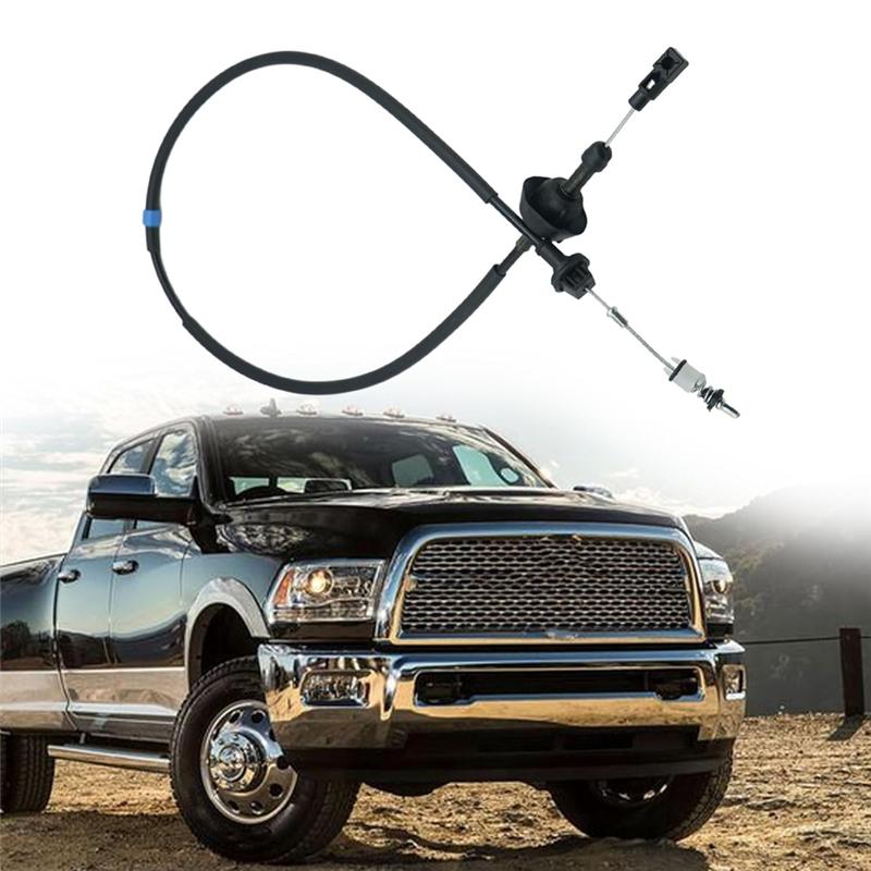 Precise Throttle Body Valve Cable For Dodge Ram 2500 3500 1994-1998 0489-7406-AA 04897406AA 5.9L Inline 6 Cummins 12 Valve Turbo